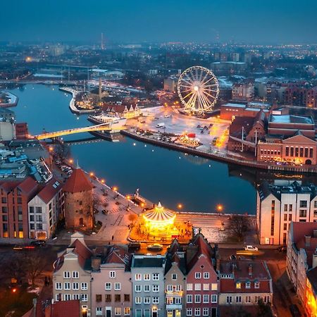 Apartament Audrey - Rajska 8 Old Town Gdańsk Zewnętrze zdjęcie