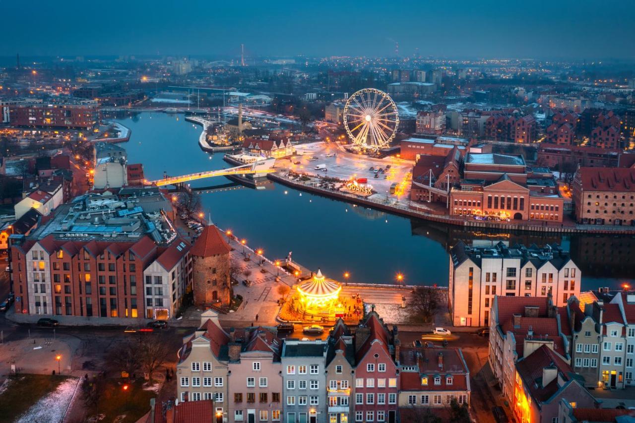 Apartament Audrey - Rajska 8 Old Town Gdańsk Zewnętrze zdjęcie