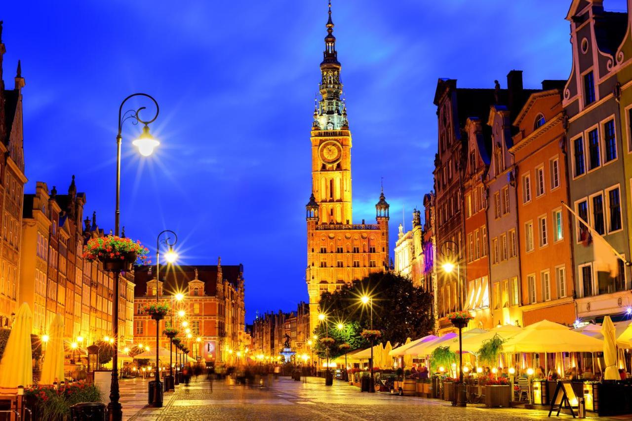 Apartament Audrey - Rajska 8 Old Town Gdańsk Zewnętrze zdjęcie