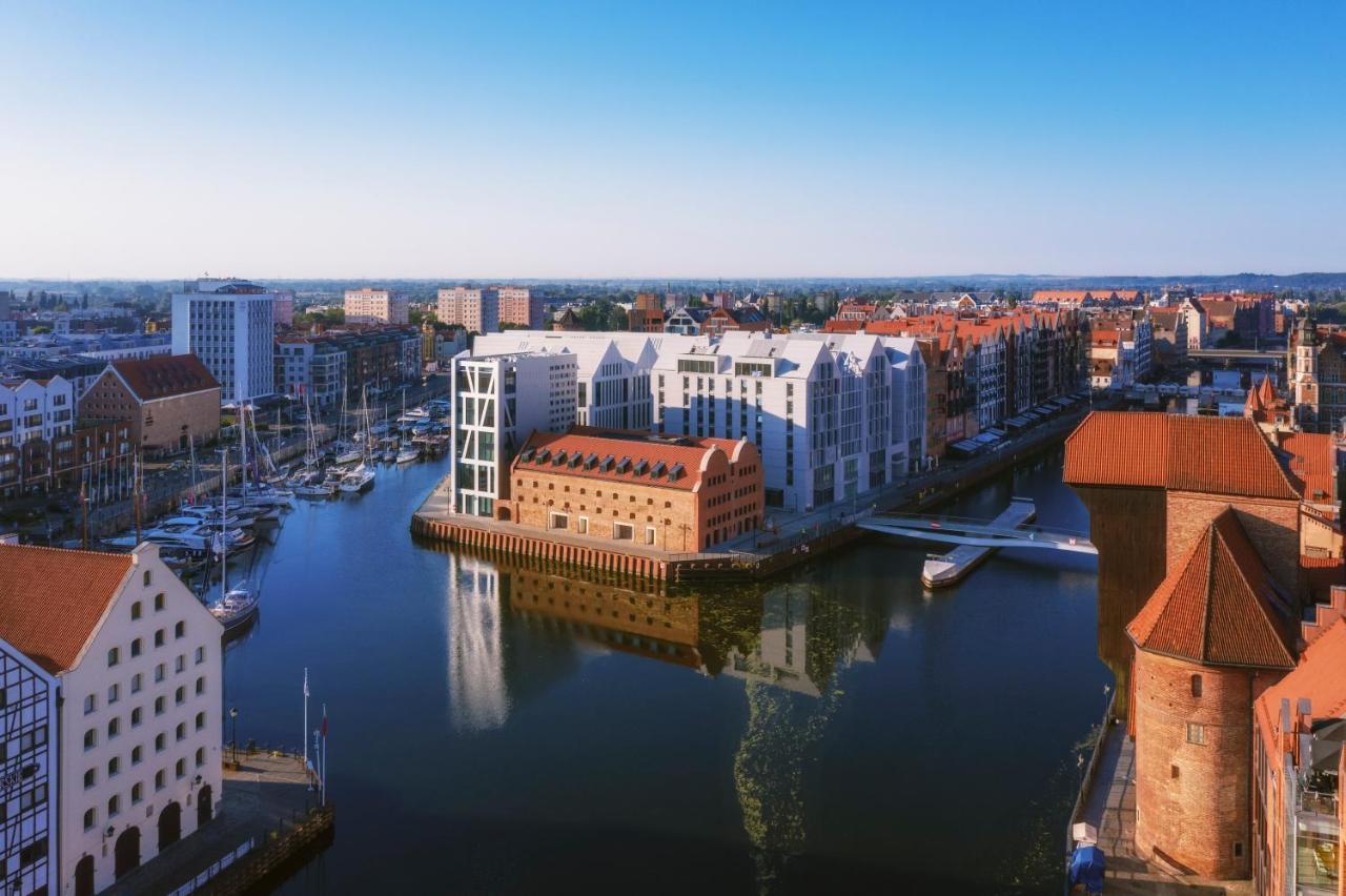 Apartament Audrey - Rajska 8 Old Town Gdańsk Zewnętrze zdjęcie