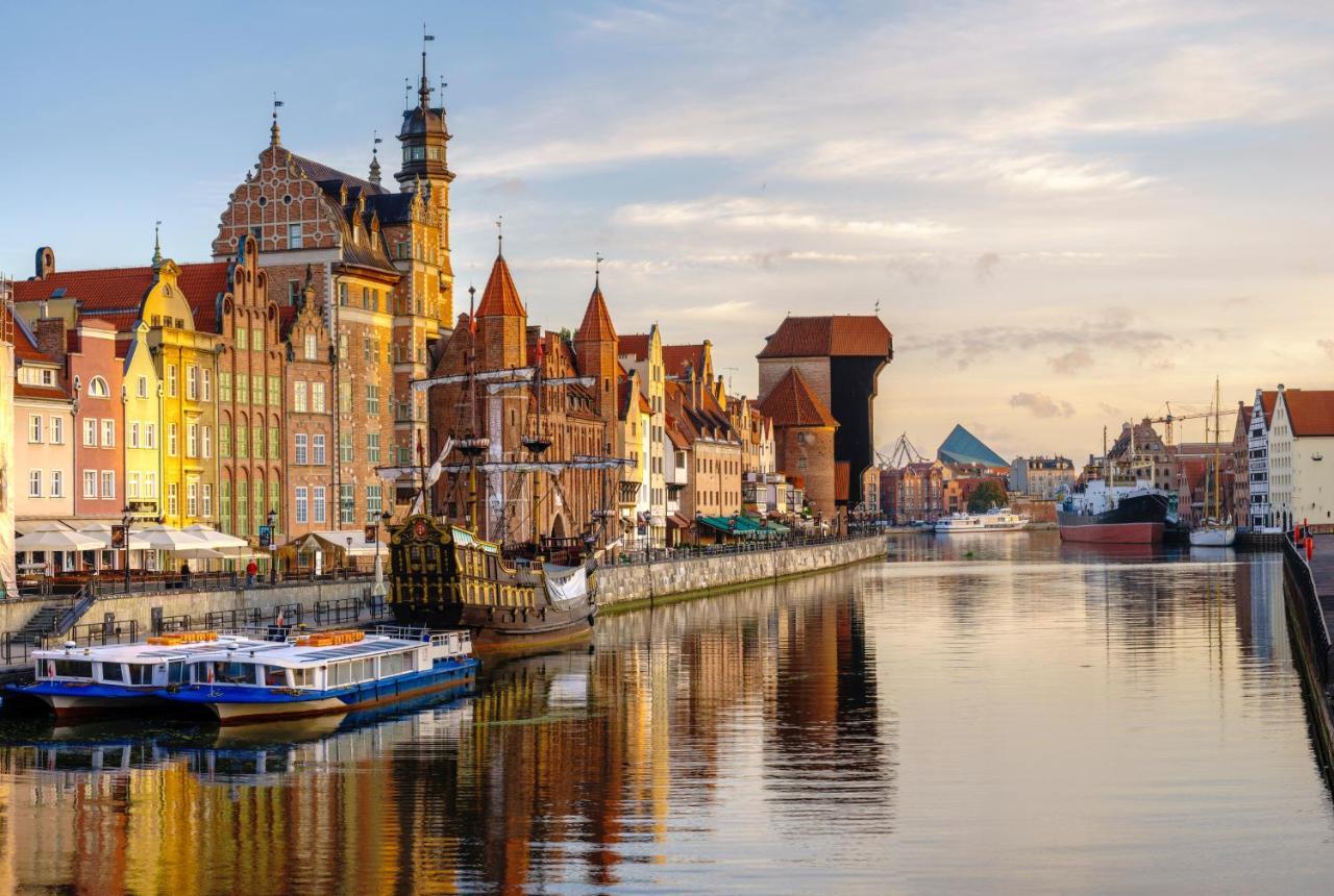 Apartament Audrey - Rajska 8 Old Town Gdańsk Zewnętrze zdjęcie