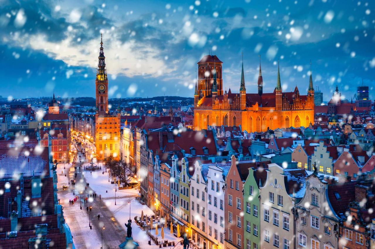 Apartament Audrey - Rajska 8 Old Town Gdańsk Zewnętrze zdjęcie